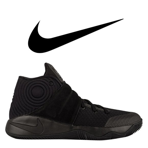 Nike Kyrie 2 'Triple Black' - Size 5Y - Picture 1 of 11
